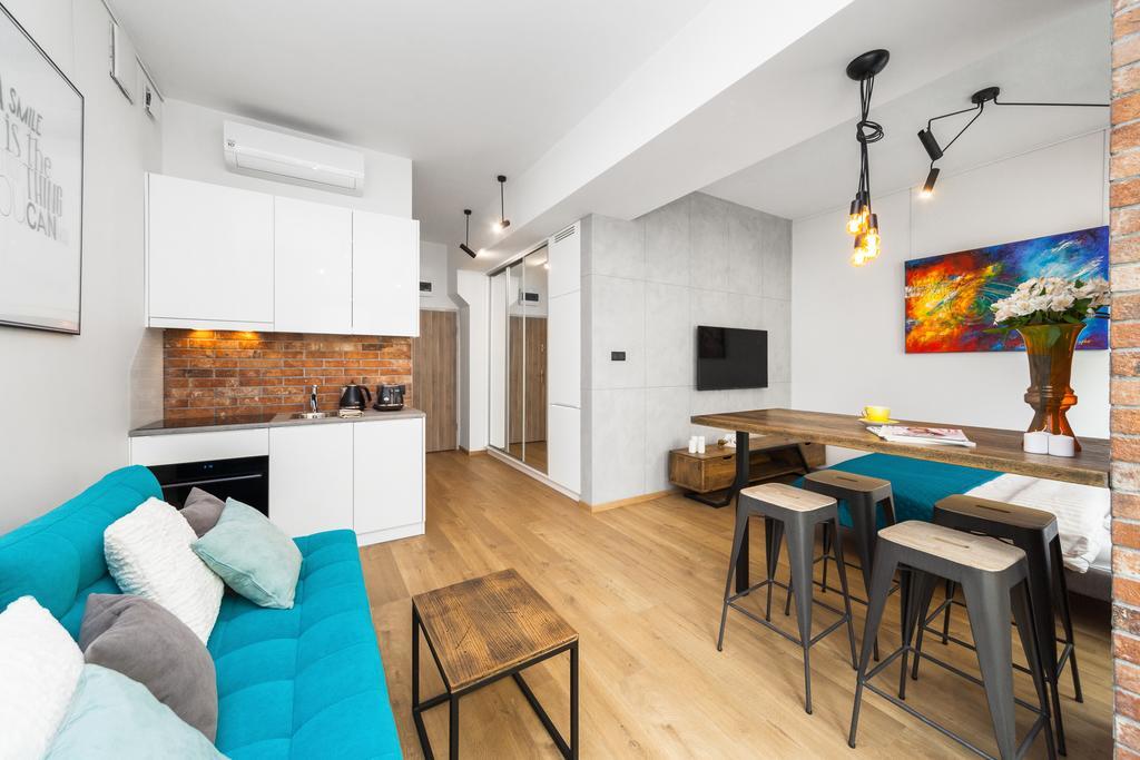 Lofts Cracow Apartments - City Center Cracovie Extérieur photo